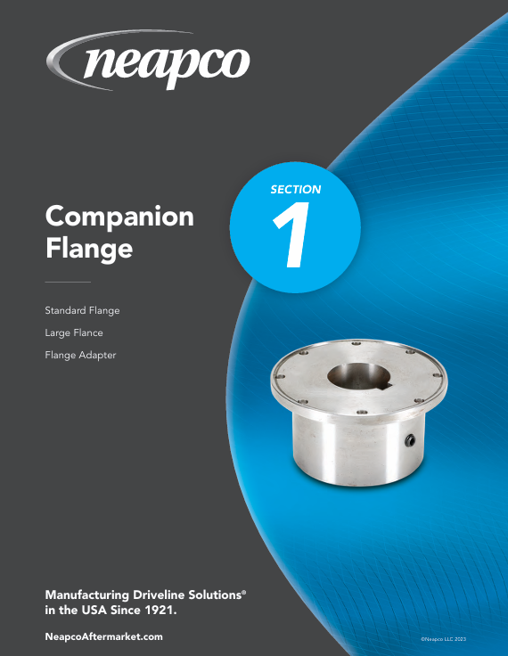 N2-1-1313-4 Driveshaft Companion Flange