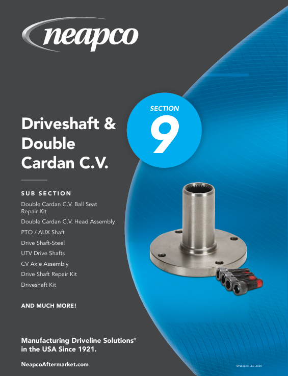 N9553-SF-LS Driveshaft Kit